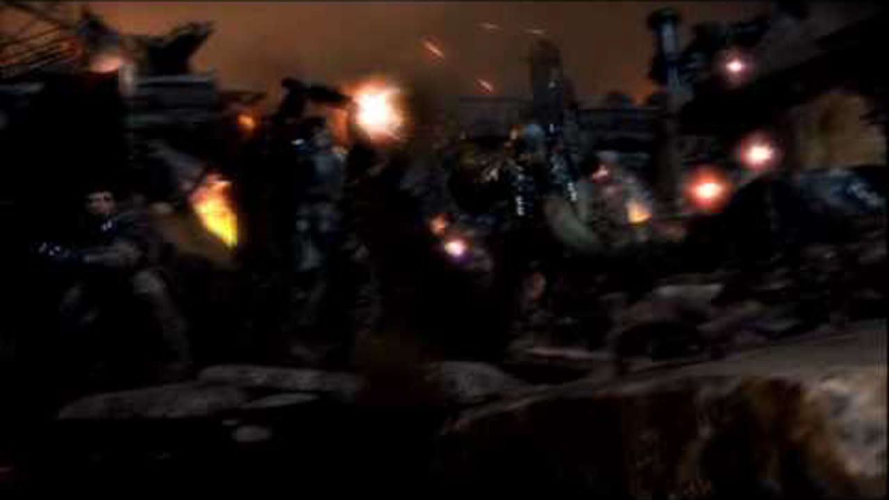Gears of War E3 2006 Gameplay