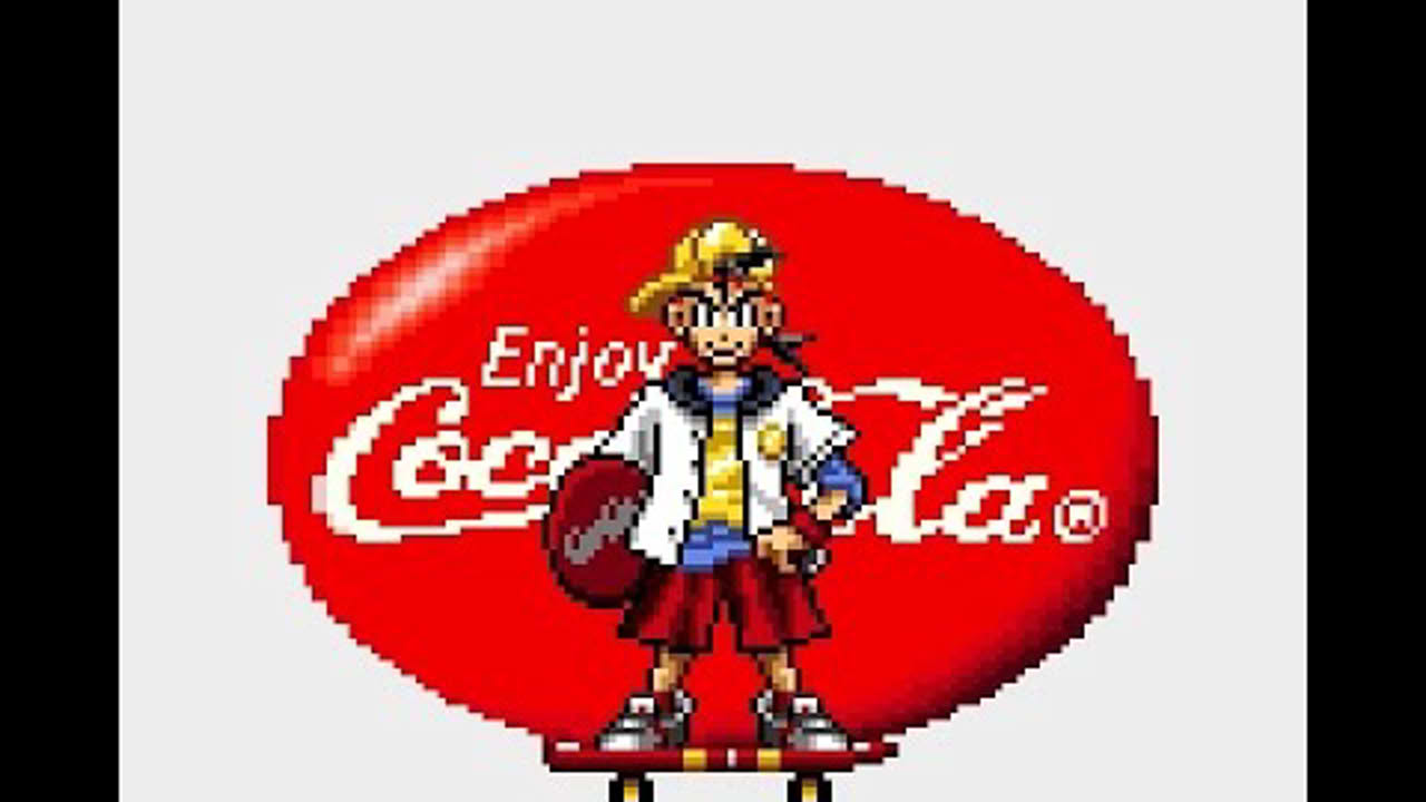 Game Gear Longplay [039] Sassou Shounen Eiyuuden Coca-Cola Kid