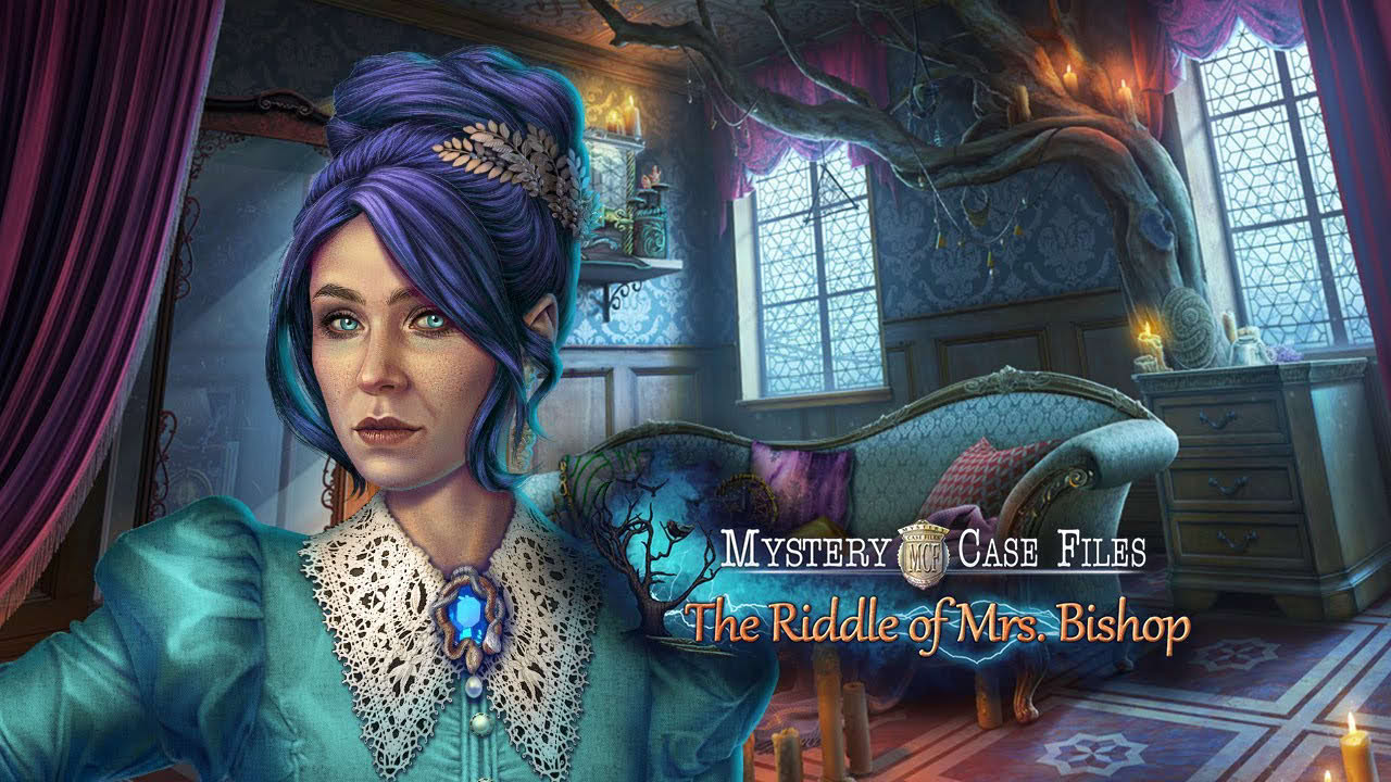 Mystery Case Files: The Riddle of Mrs. Bishop Game Trailer