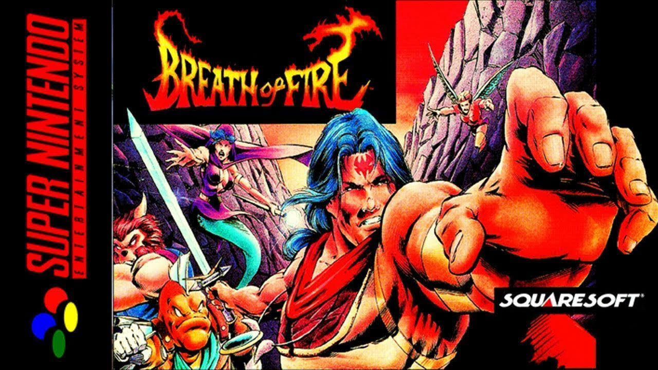 [Longplay] SNES - Breath of Fire (4K, 60FPS)