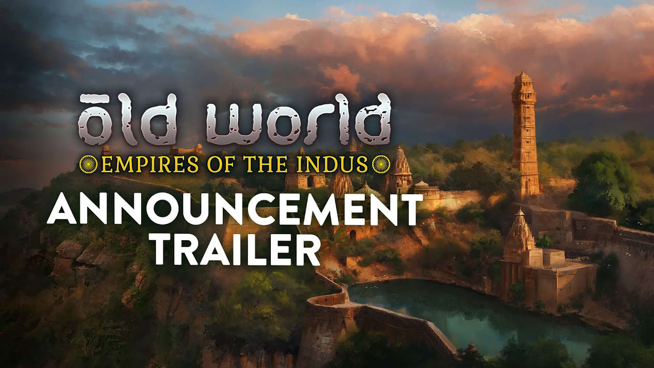 Old World - Empires of the Indus DLC Trailer