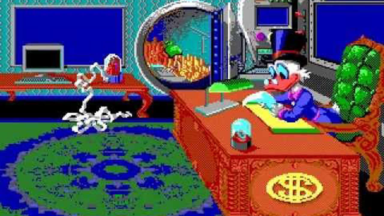 Disney's Duck Tales: The Quest for Gold (Incredible Technologies) (MS-DOS) [1990]