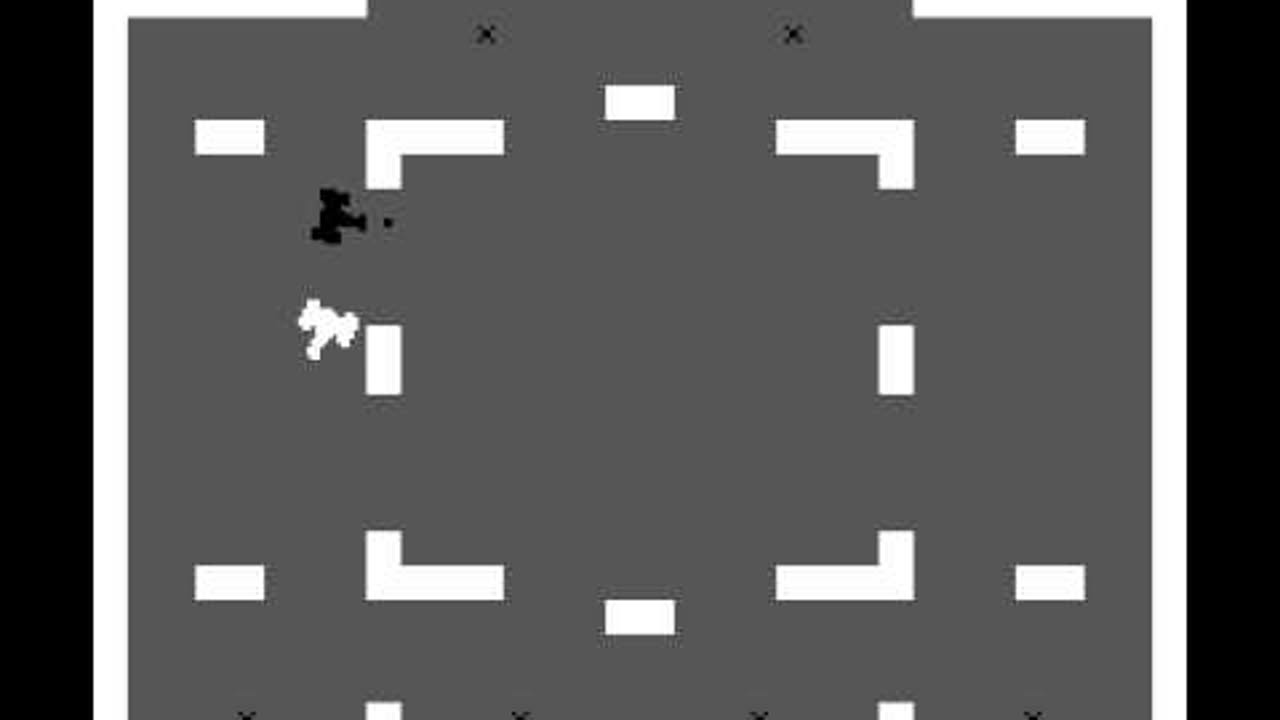 Arcade Game: Ultra Tank (1978 Atari)