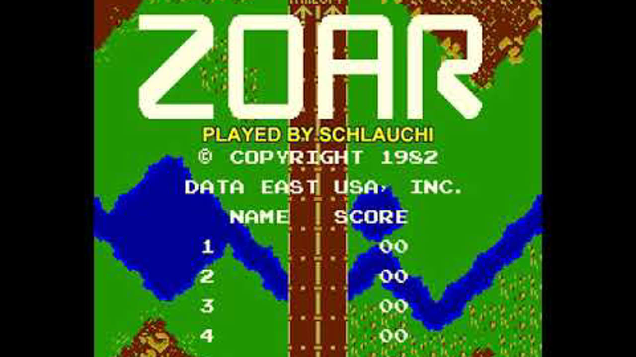 Arcade Longplay [947] Zoar