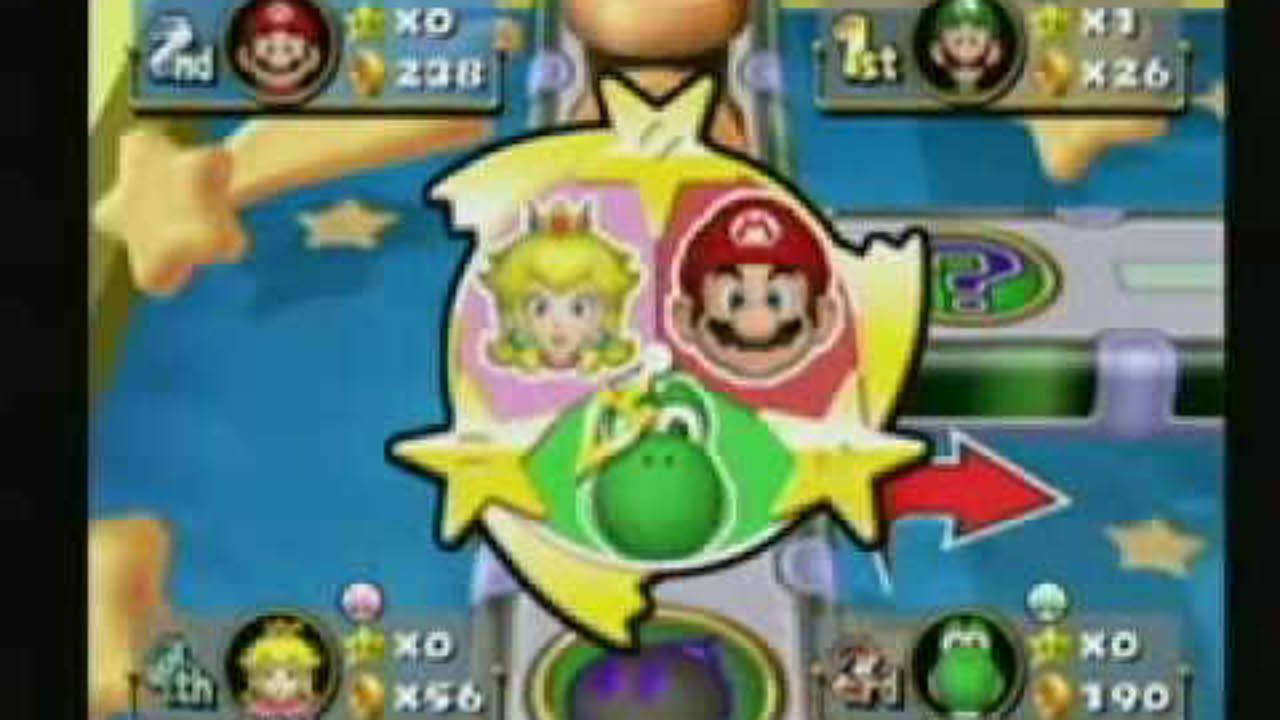 Mario Party 4 Trailer
