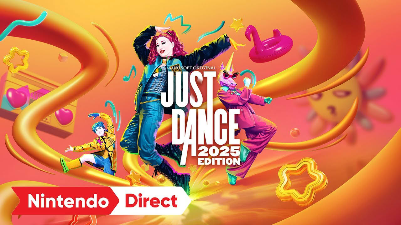 Just Dance 2025 Edition - Announce Trailer – Nintendo Switch