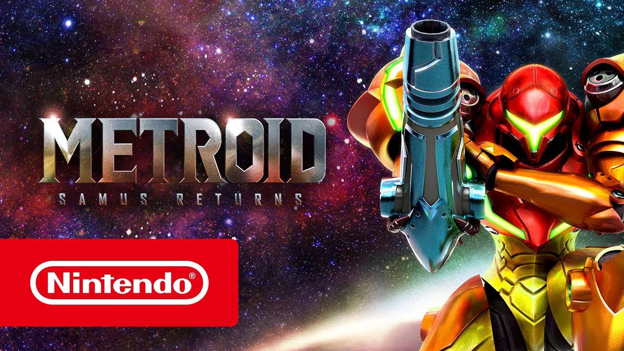 Metroid: Samus Returns - Launch Trailer (Nintendo 3DS)