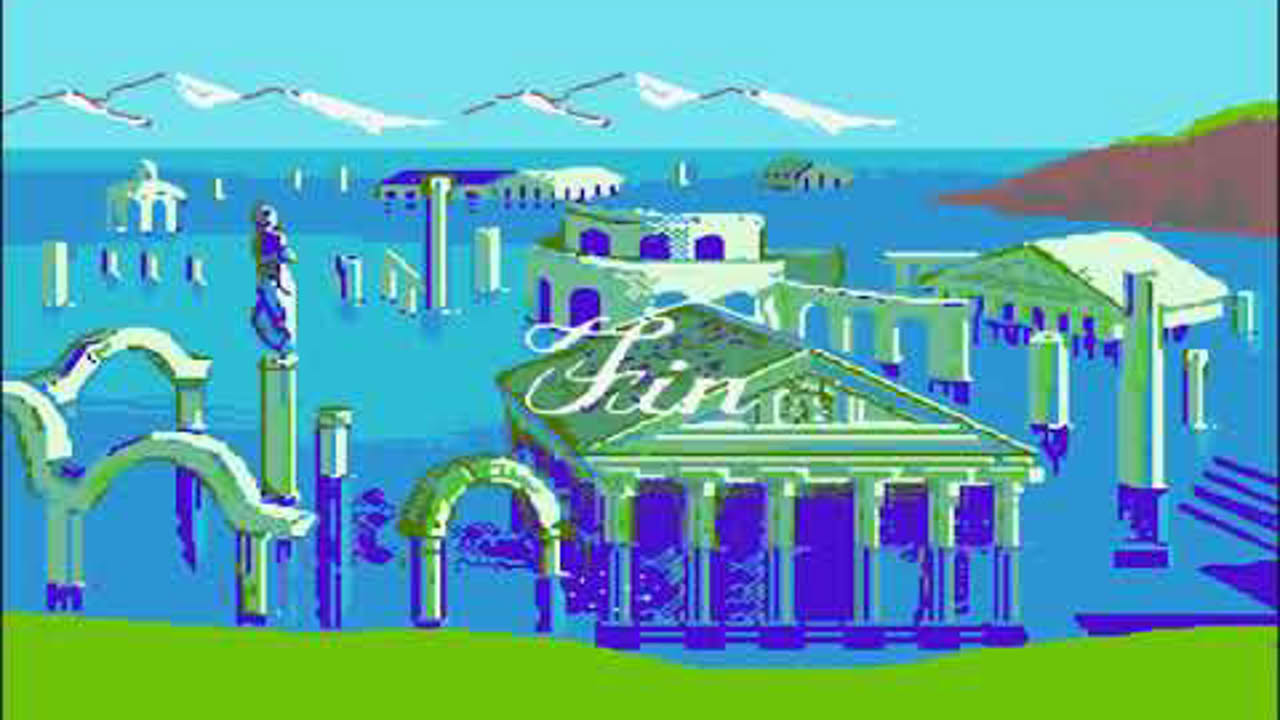 826 Arsene Lupin III and the Castle of Cagliostro MSX MSX2, HD 60fps