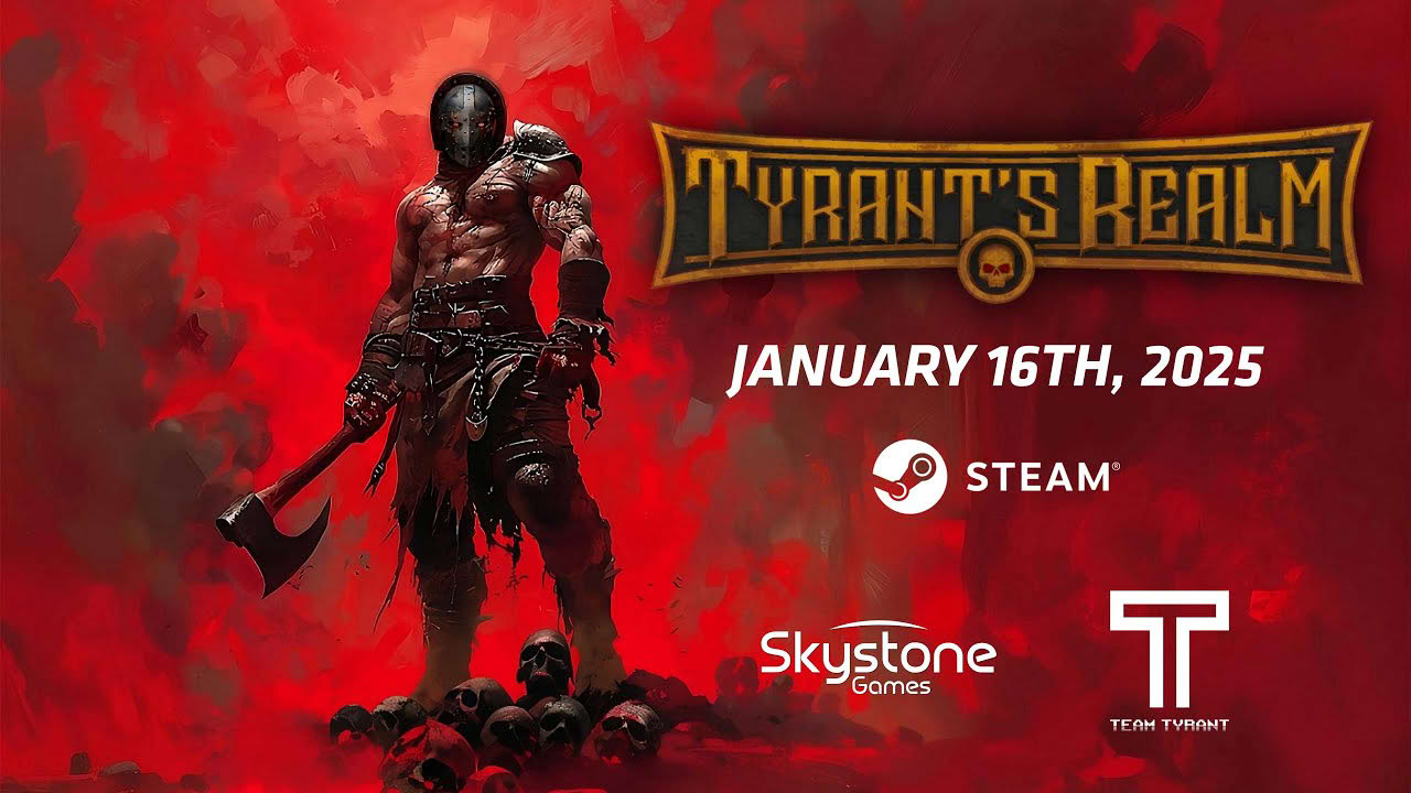 Tyrant's Realm - Launch Date Trailer