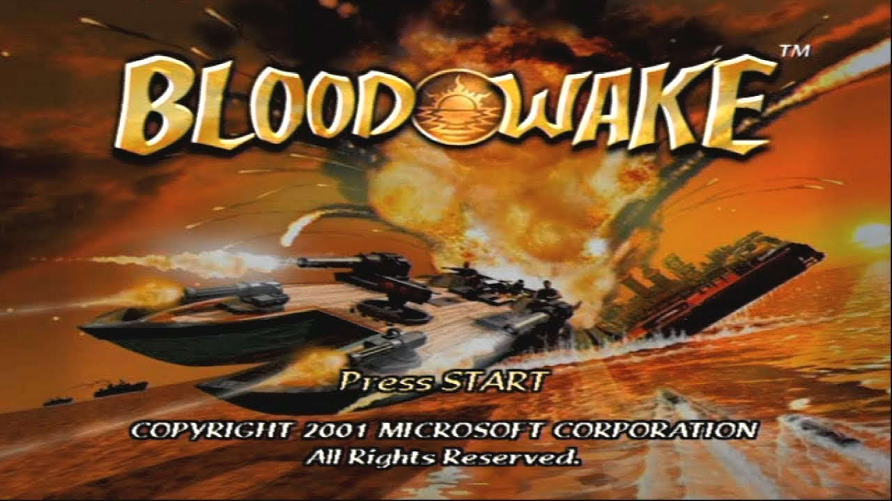 Bloodwake Full Game Walkthrough (No Commentary) 1080p 60fps (2001)