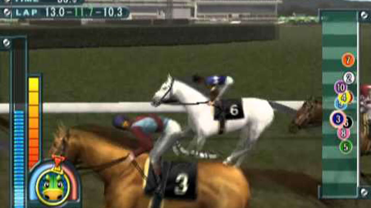 Gallop Racer 2004 (PS2 Gameplay)