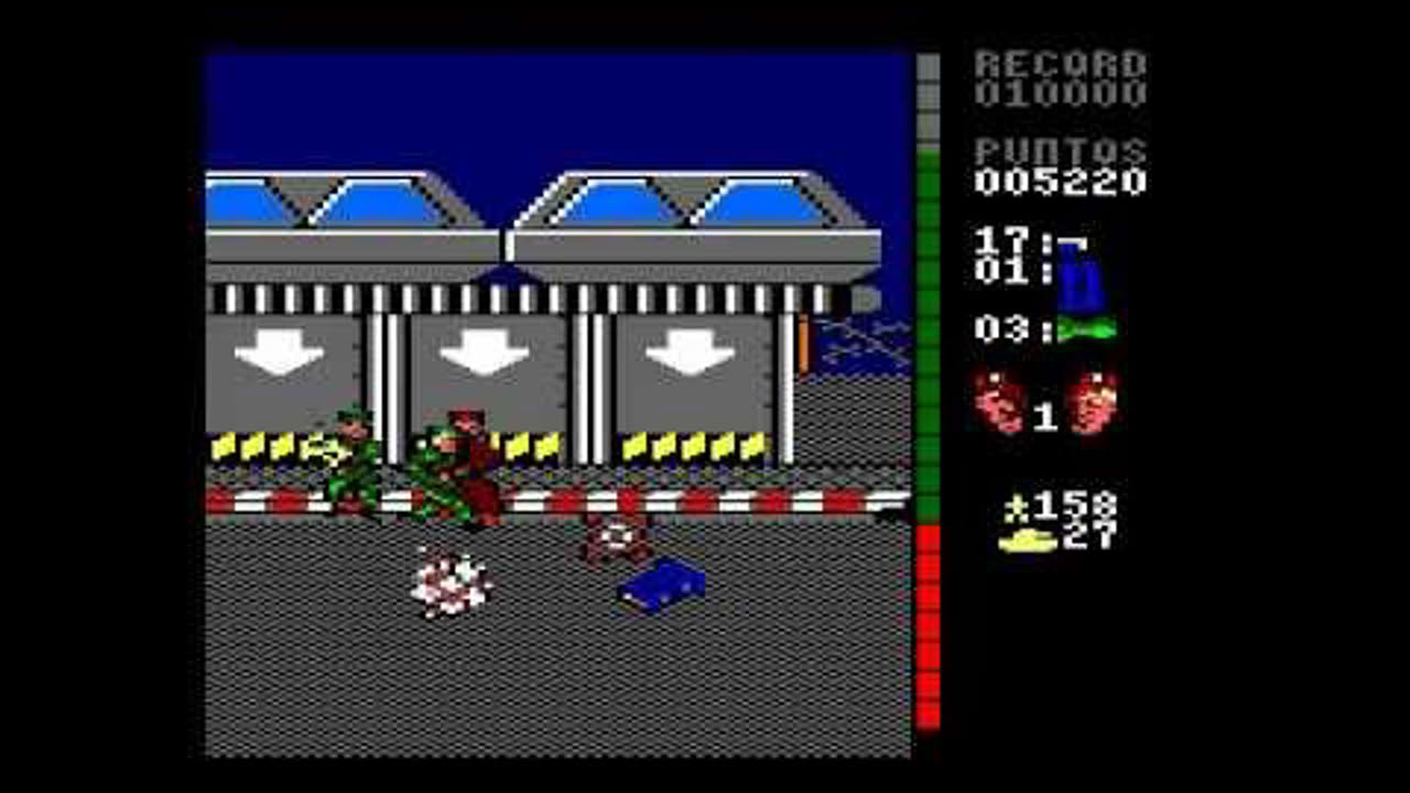 Equipo A, El (A-Team, The) (Zafiro) (1988) (Amstrad CPC)