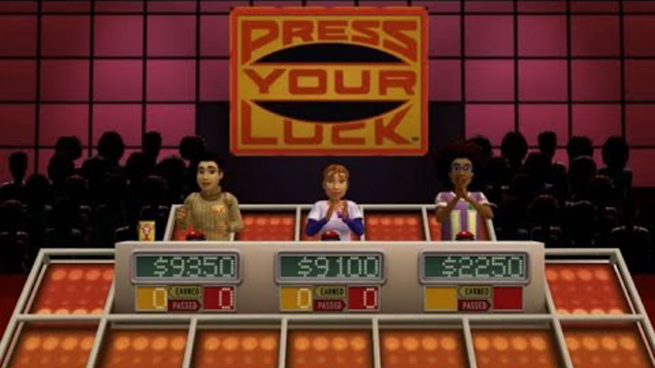 Press Your Luck Full Game (PS3)