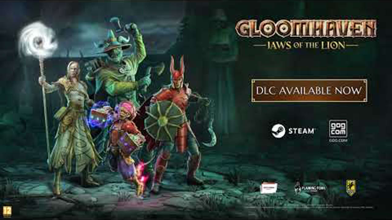 Gloomhaven - Jaws of the Lion Expansion - Launch Trailer