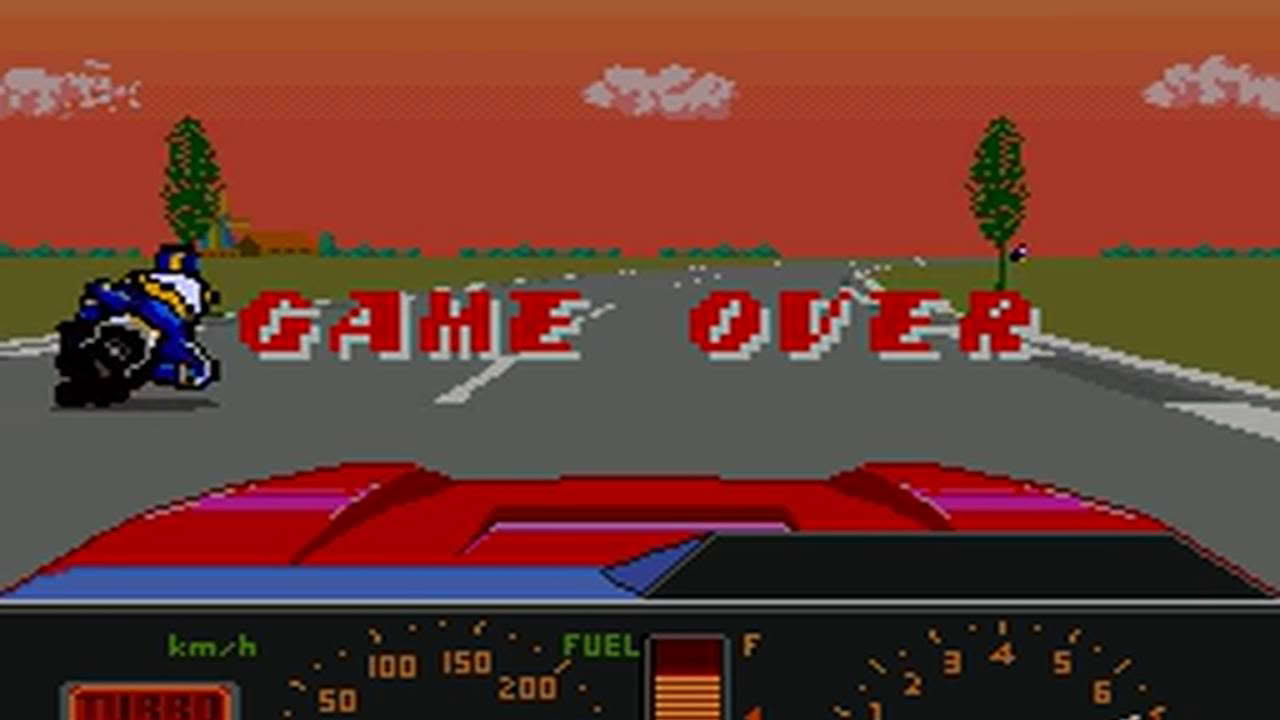 Konami RF2 - Red Fighter (Konami 1985)  Attract Mode 60fps