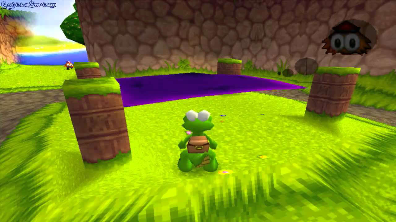 Croc 2 PS1 gameplay - GogetaSuperx