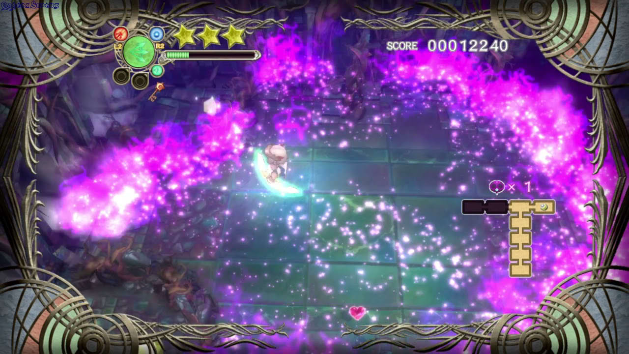Dark Mist - PS3 gameplay - GogetaSuperx