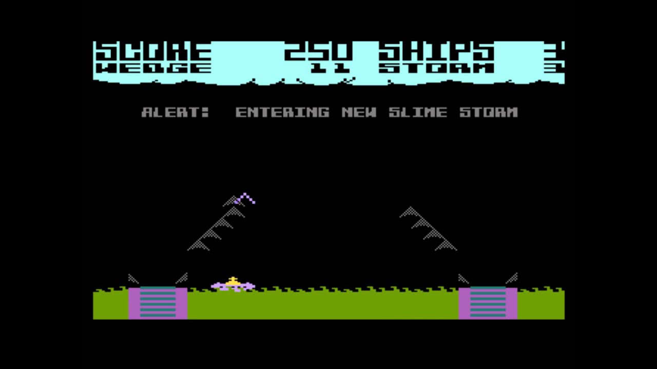 Slime for the Atari 8-bit family