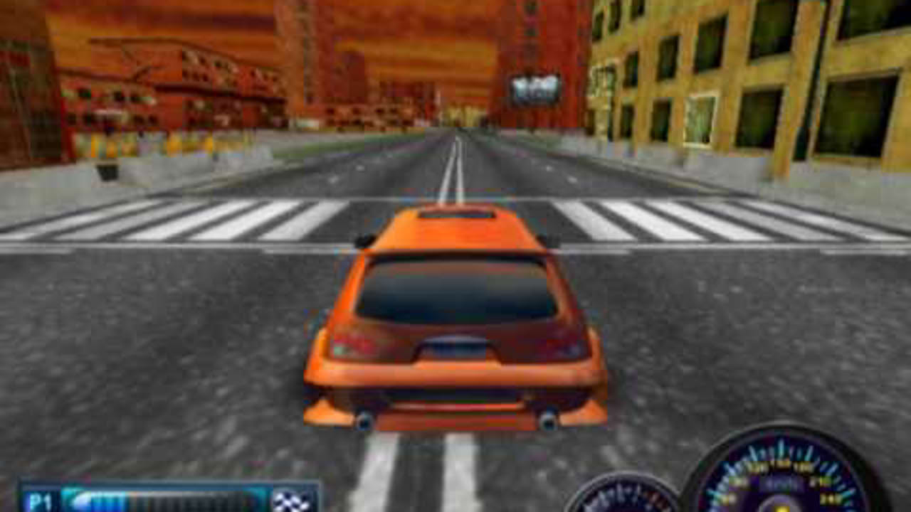 Drag Racer USA (PS2 Gameplay)