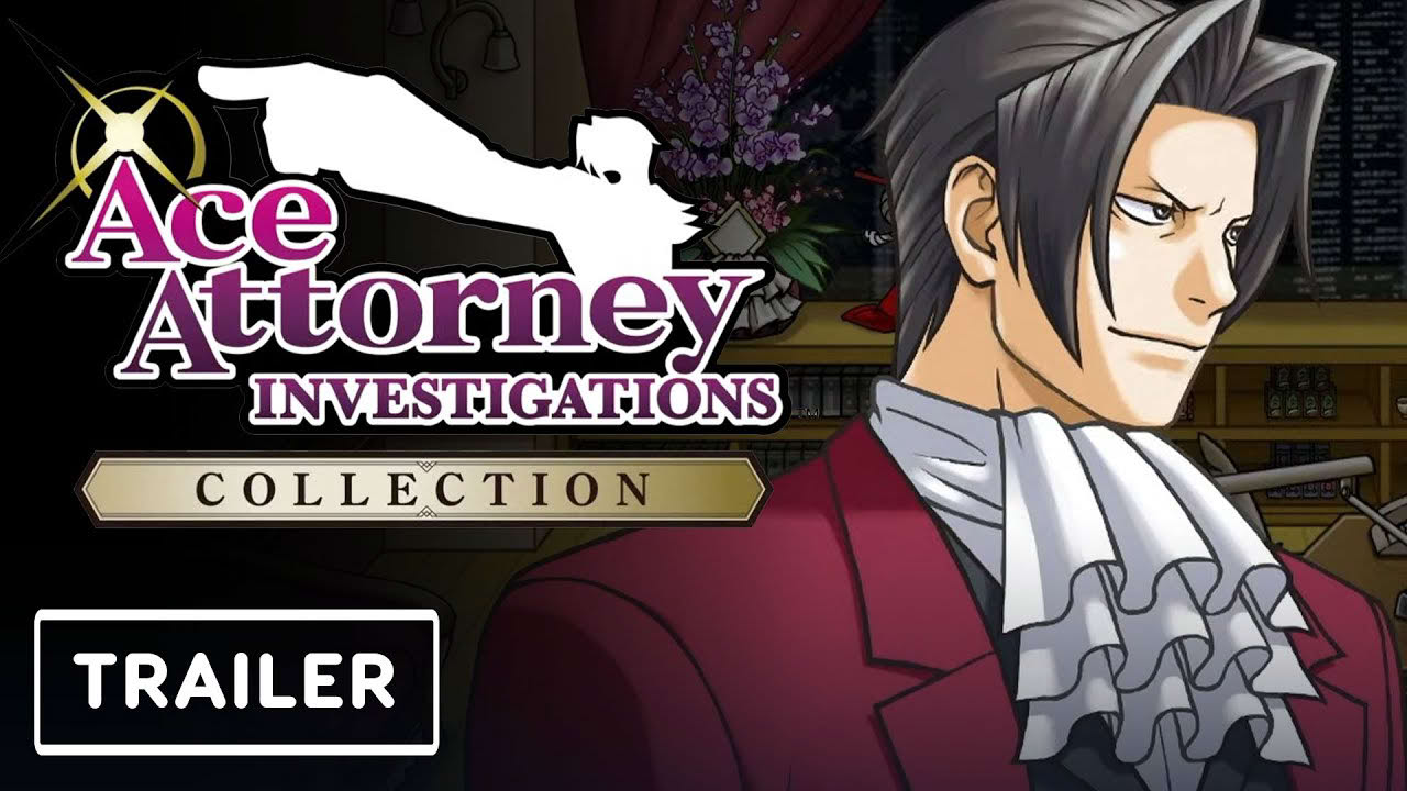 Ace Attorney: Investigations Collection - Trailer | Nintendo Direct 2024