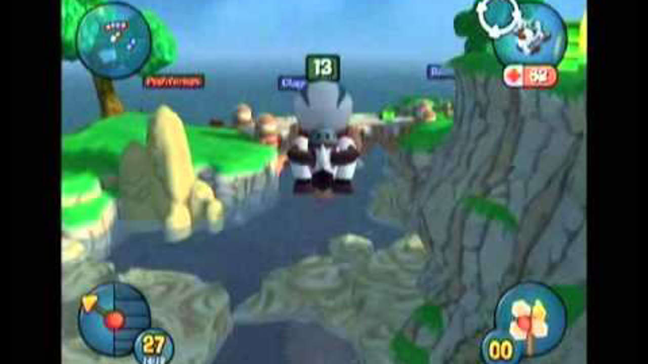 Worms 3D Trailer - ECTS 2003