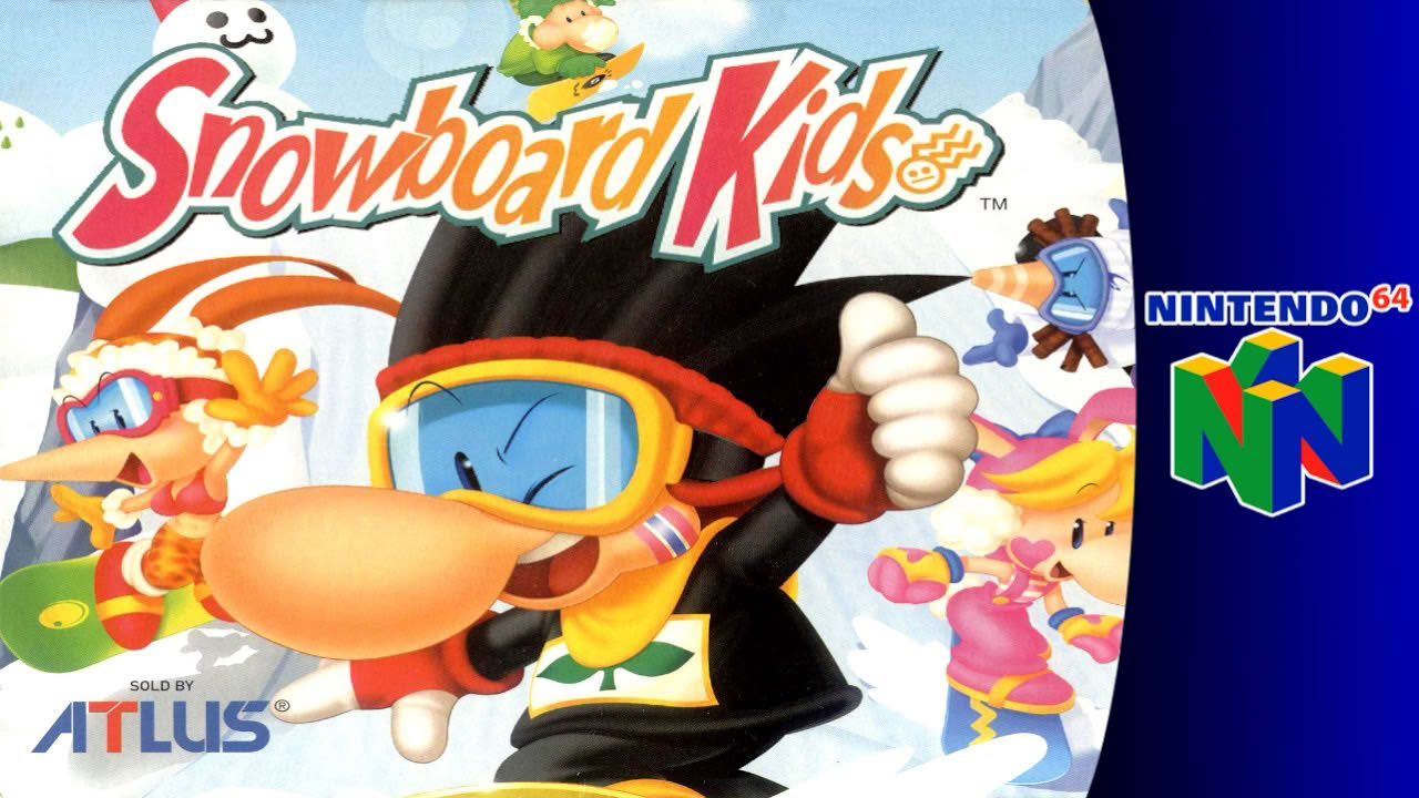 Nintendo 64 Longplay: Snowboard Kids