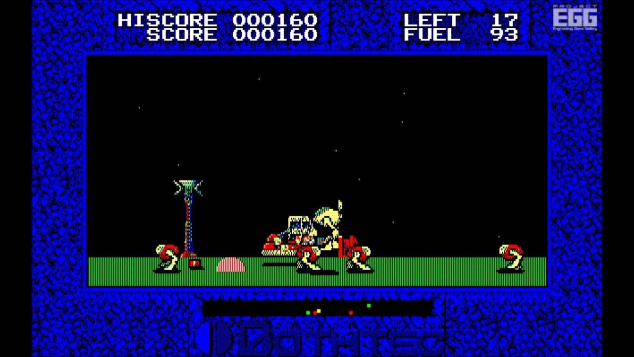 EGGY for PC-8801 (1985)