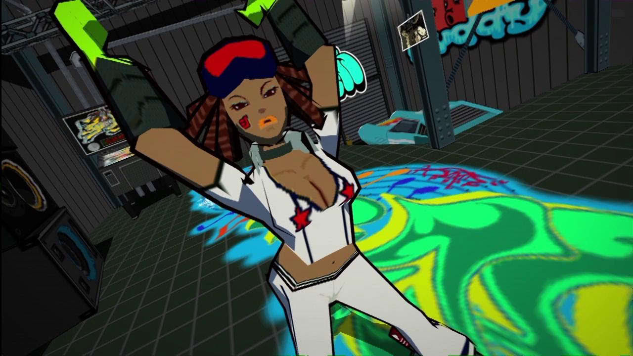 Jet Set Radio HD Official Trailer (PC, Xbox 360, PS3)