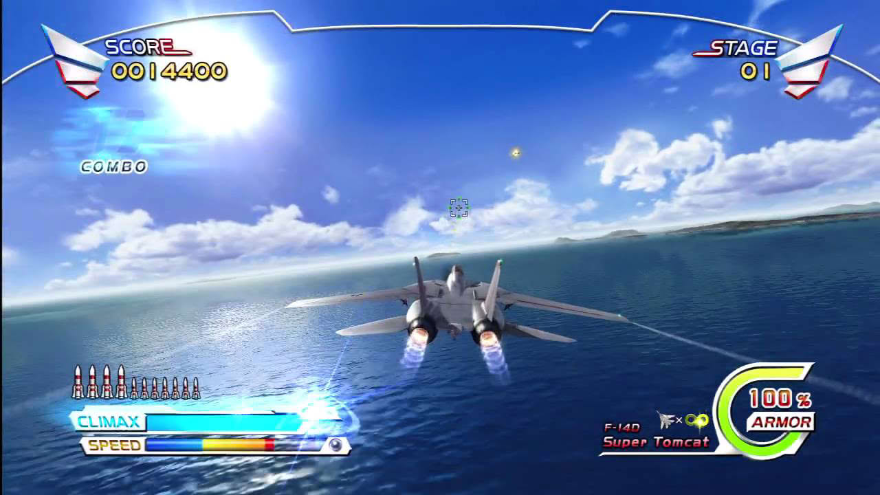 After Burner Climax - Announcement Trailer