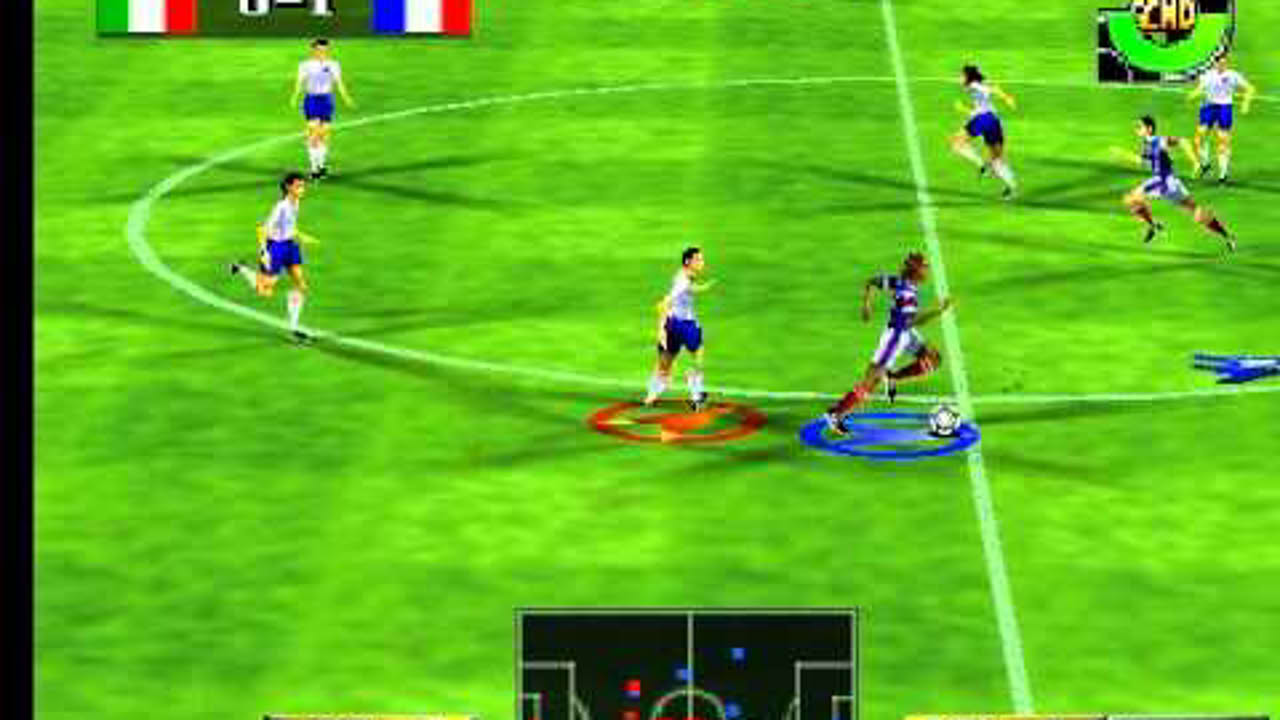 International Superstar Soccer 64 Gameplay