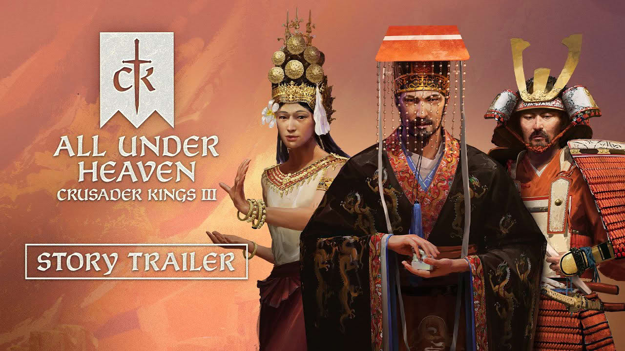 Crusader Kings III: All Under Heaven - Available October 28