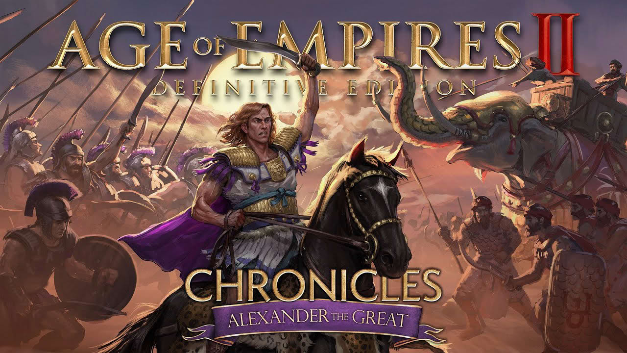 Age of Empires II: DE - Chronicles: Alexander the Great | Announce Trailer