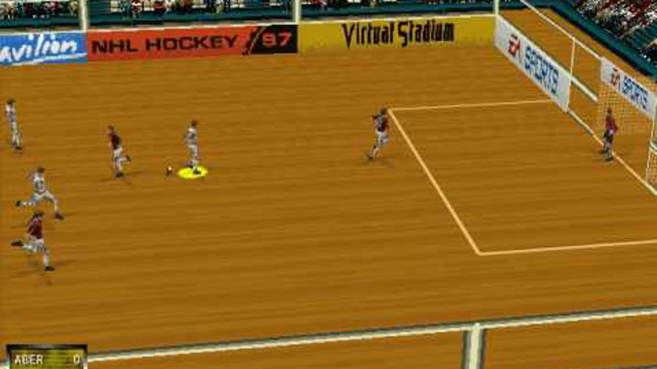 Fifa 97 Indoor Match.