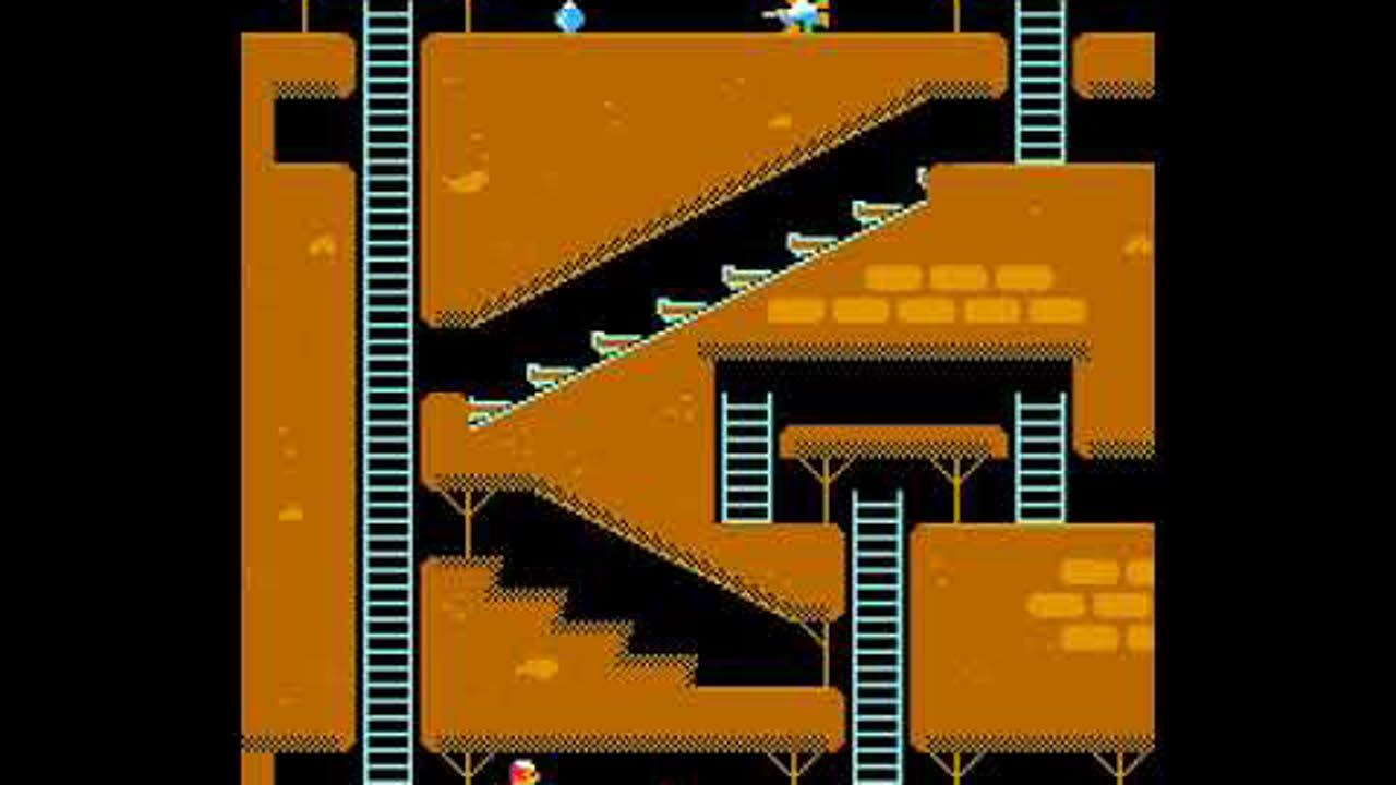 Arcade Game: Super Bagman (1984  Valadon Automation)