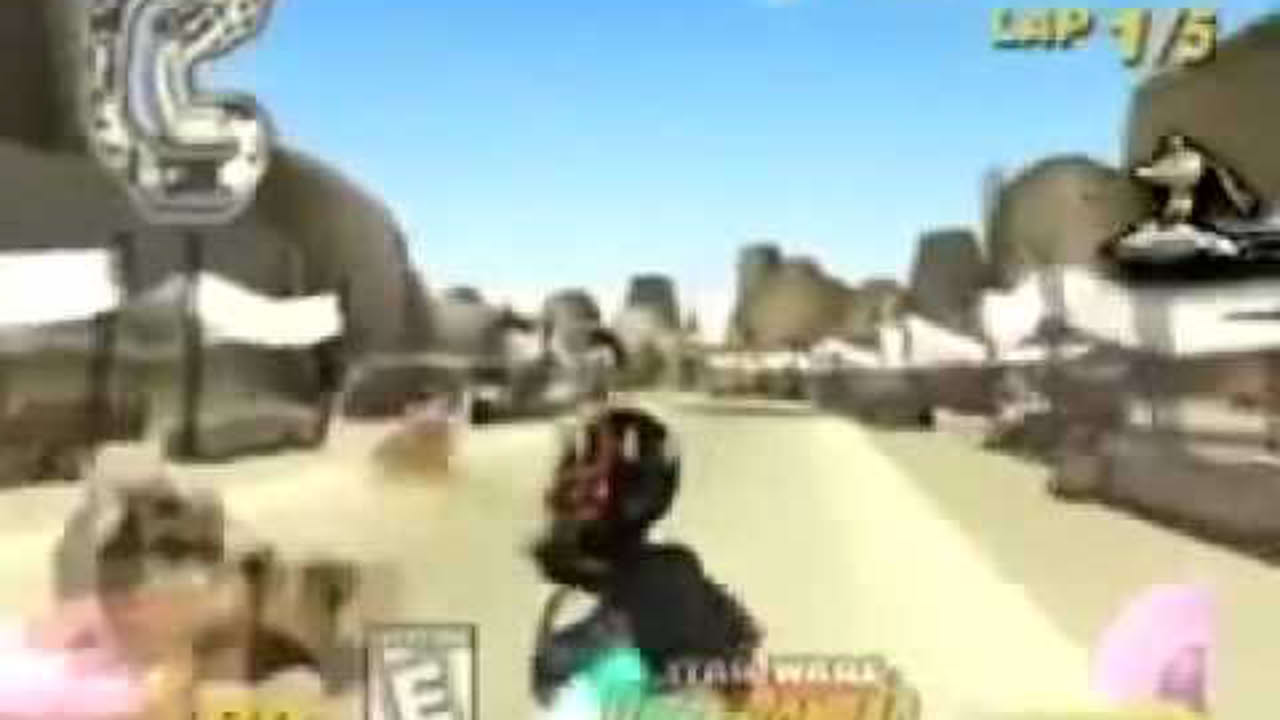 Star Wars Super Bombad Racing   Trailer