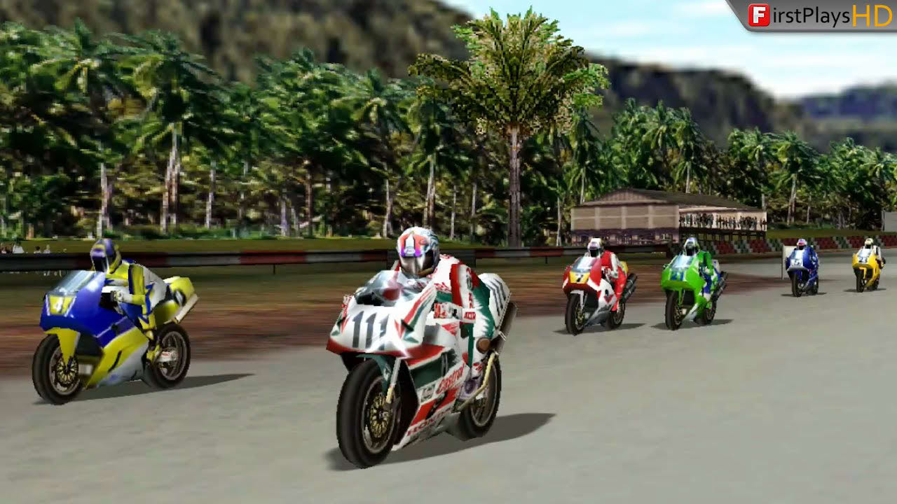 Castrol HONDA Superbike 2000 (1999) - PC Gameplay / Win 10