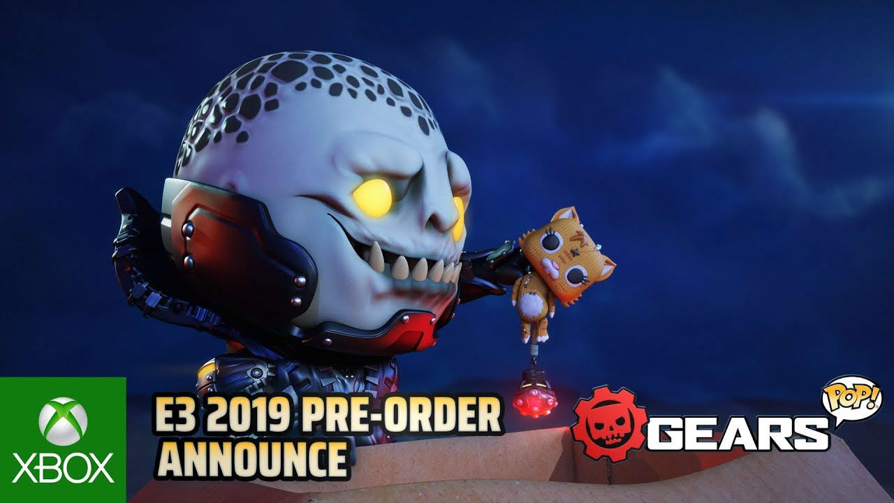 Gears POP! - E3 2019 - Kitten Around with RAAM