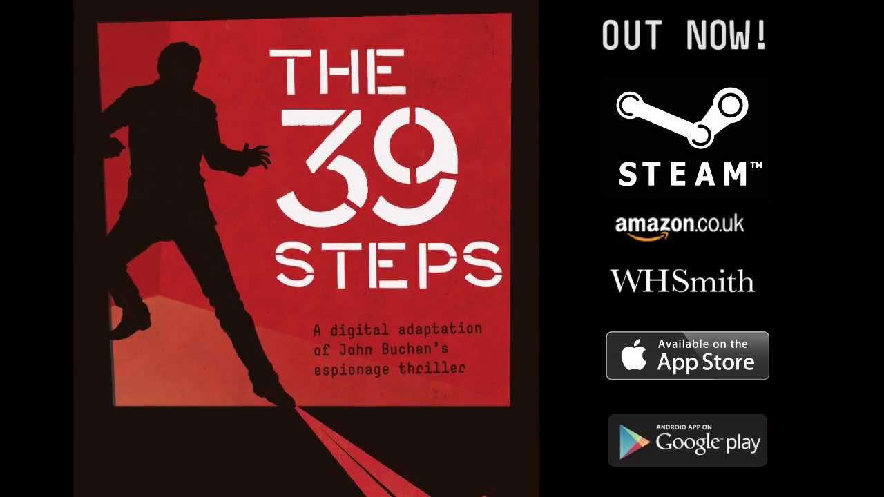 The 39 Steps (digital adaptation trailer)