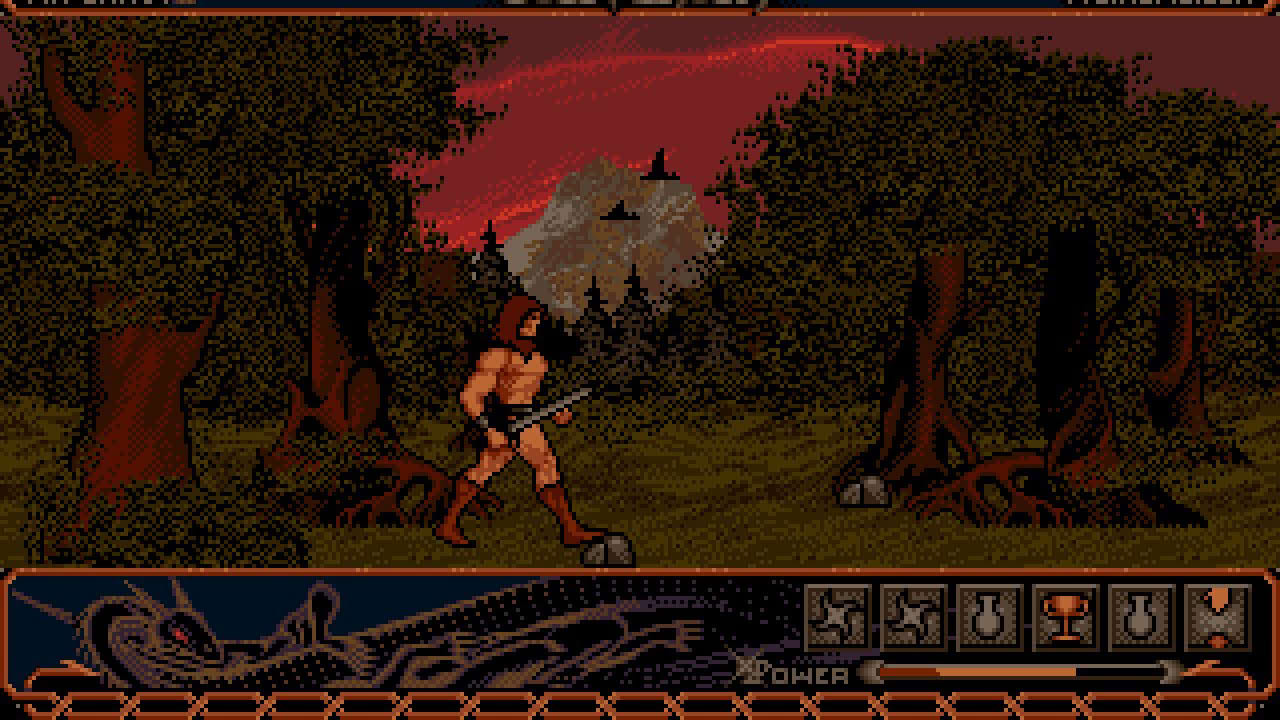Targhan Longplay (Amiga) [QHD]