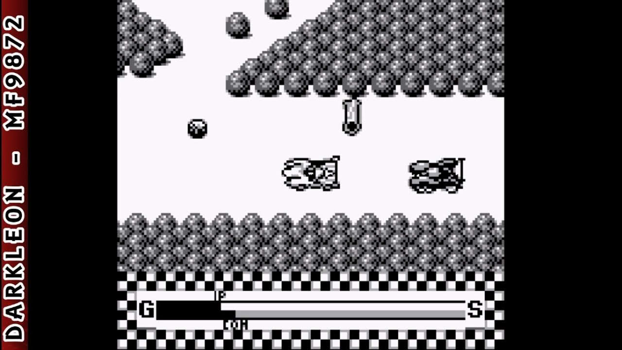 Game Boy - Mach Go Go Go © 1997 Tomy Corporation - Gameplay