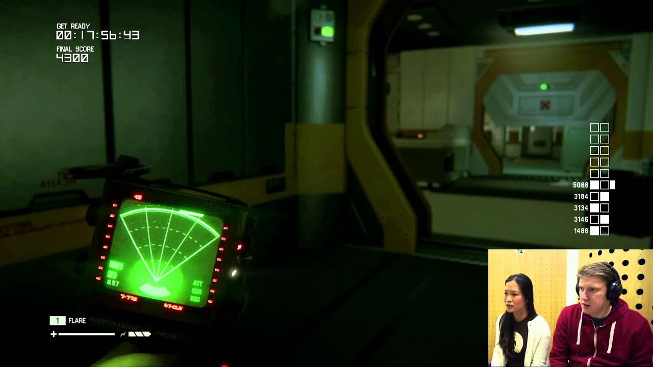 Alien: Isolation Official Let's Play - Lost Contact [INT]