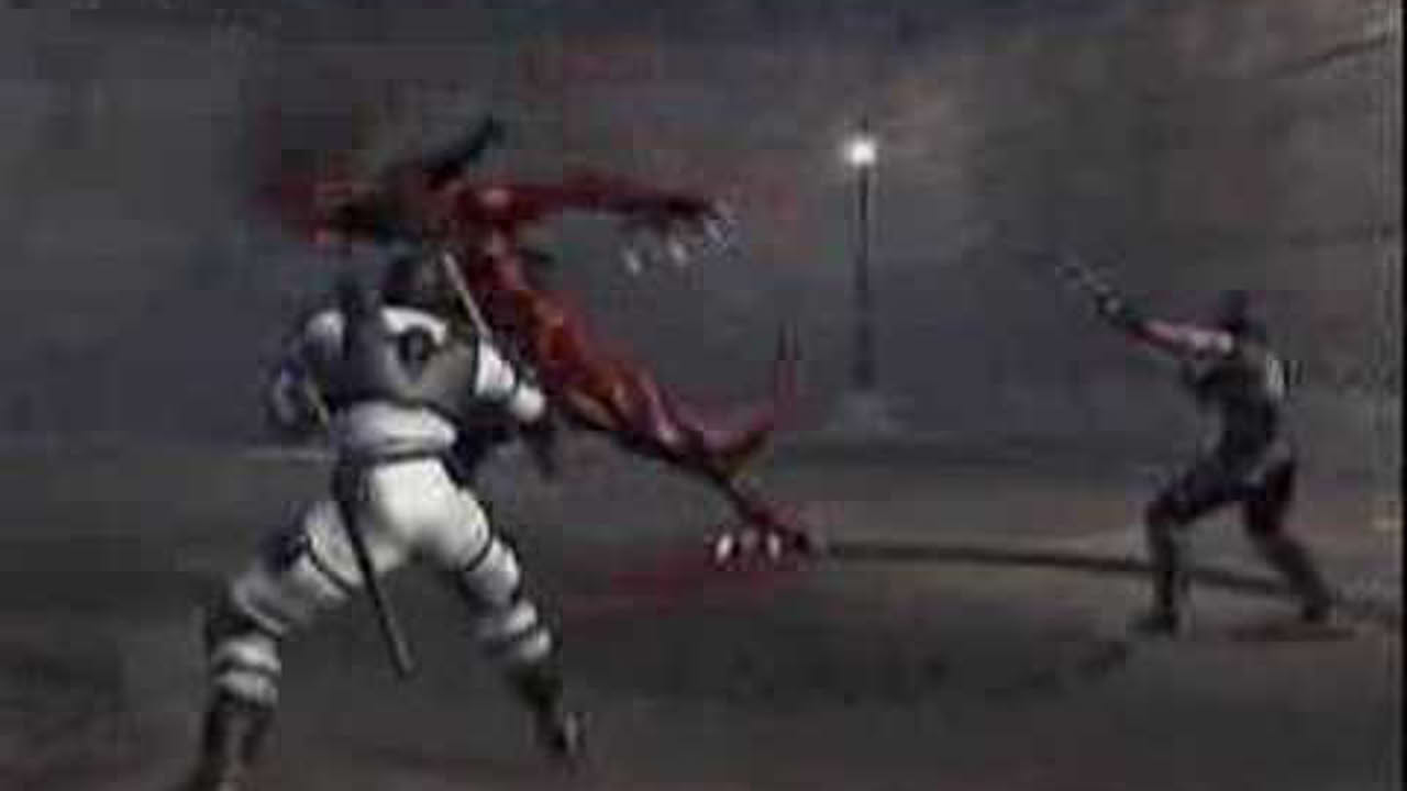 Ninja Gaiden TGS 2003 Trailer