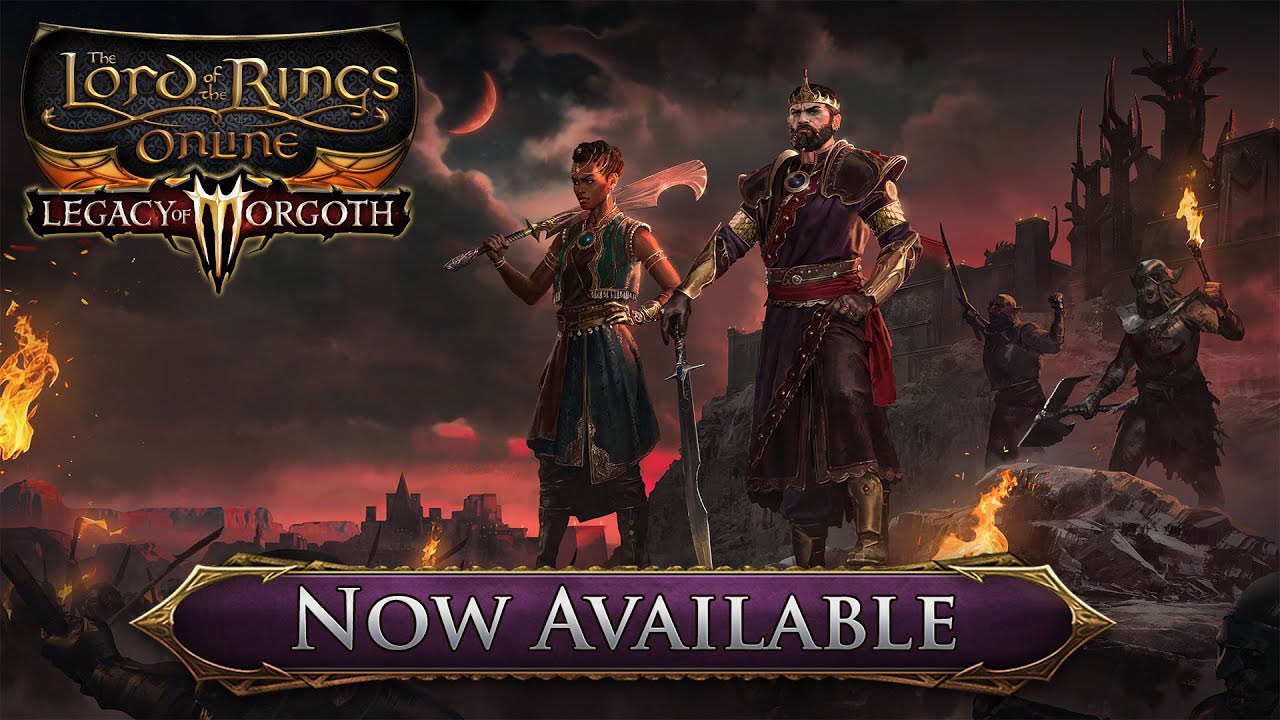 Legacy of Morgoth Launch Trailer - The Lord of the Rings Online