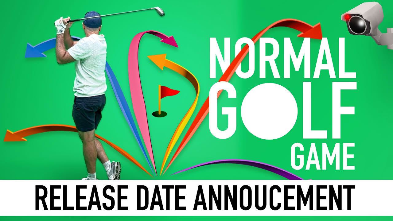 Normal Golf Game - Release Date Announcement Trailer