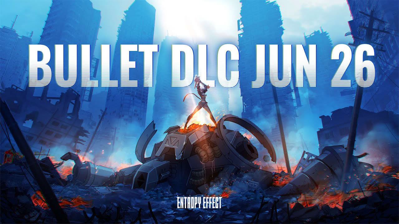 BlazBlue Entropy Effect - New DLC Bullet is coming on June 26th!