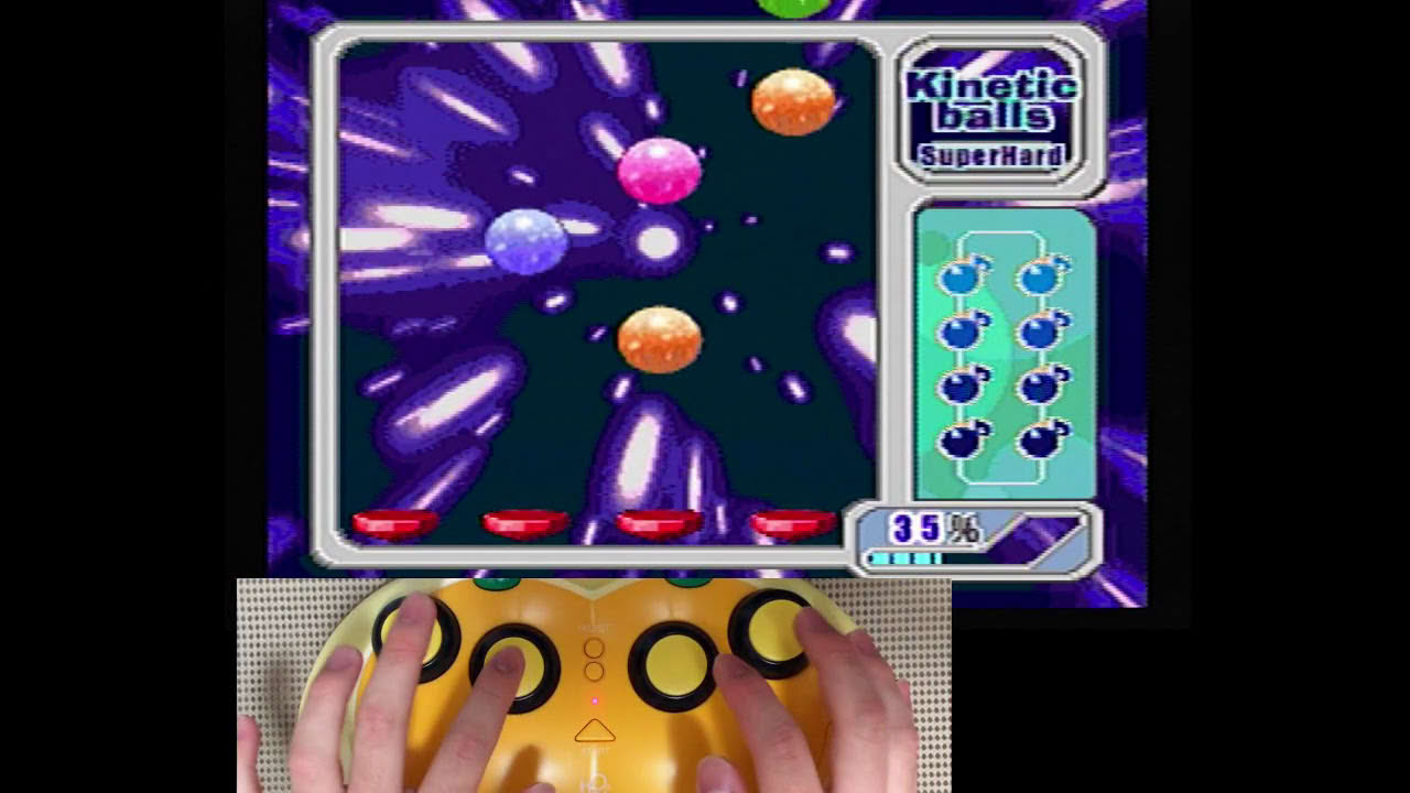 【ポピラ】Kineticballs(SuperHard) PERFECT手元付き