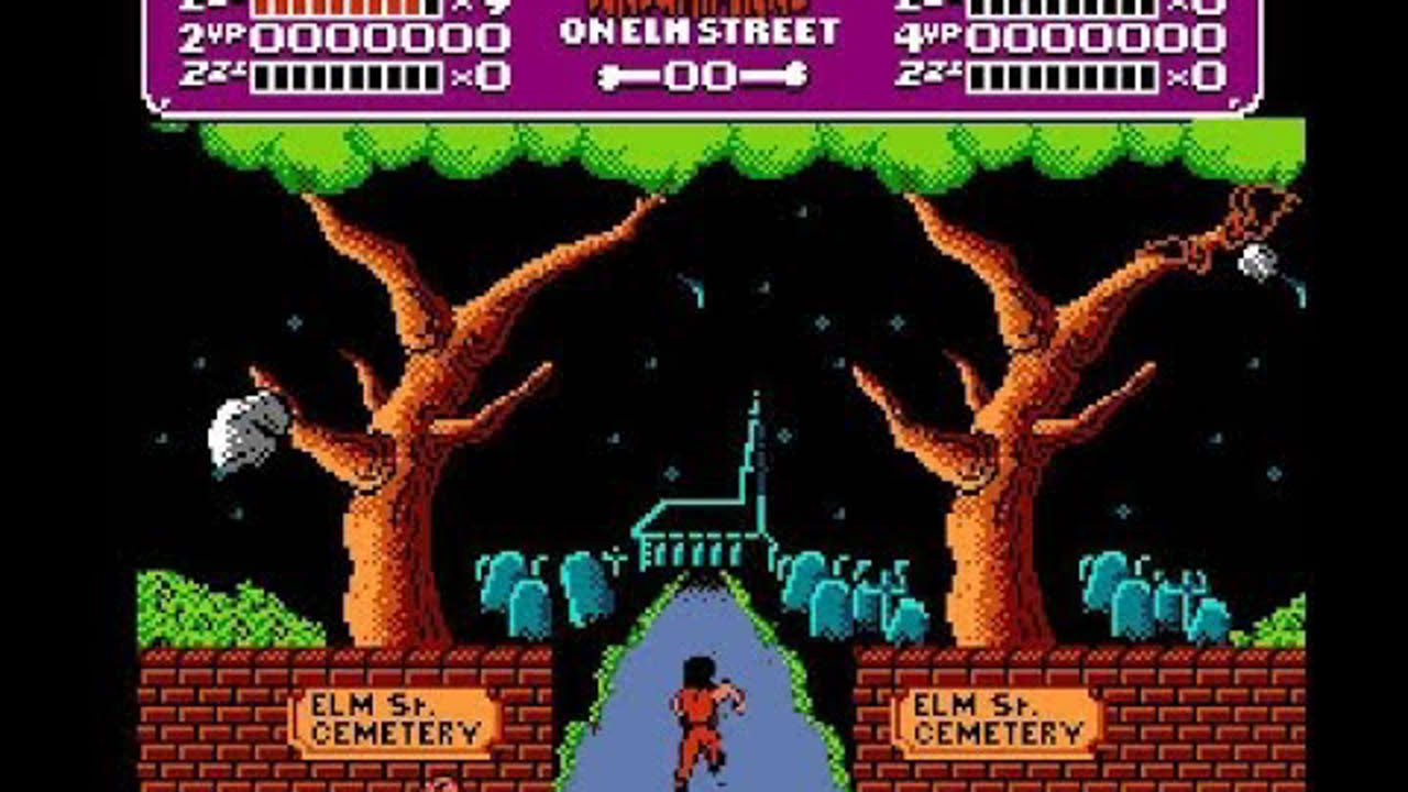 A Nightmare On Elm Street - Nes - Full Playthrough
