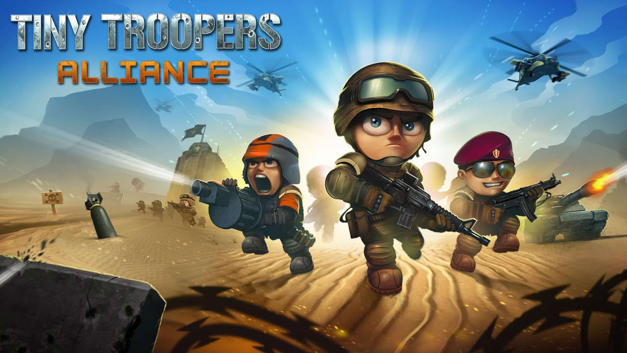 Tiny Troopers Alliance - Official HD Gameplay Trailer