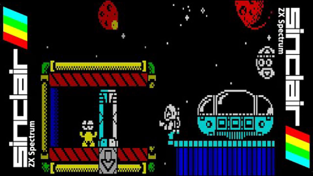 KOSMOS (1989) Walkthrough, ZX Spectrum