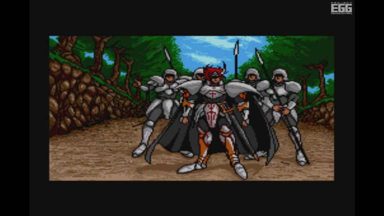 ラングリッサー 光輝の末裔 for PCE(1993)